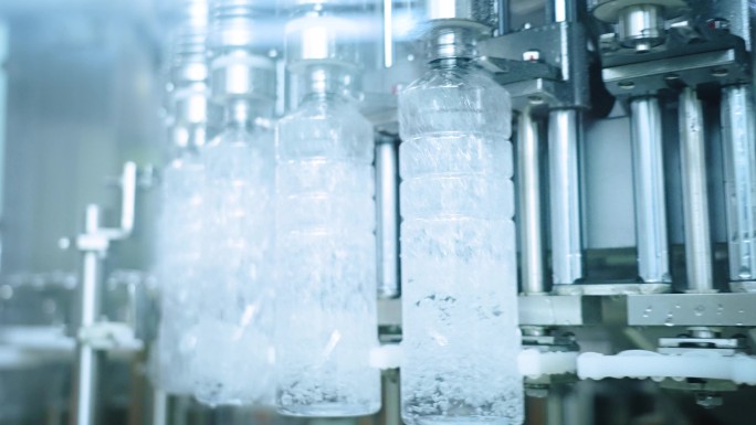 矿泉水生产线自动化灌装瓶装水生产流程C