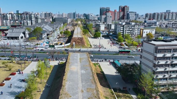 郑州市商都遗址公园