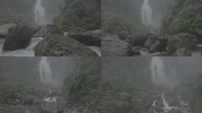 瀑布