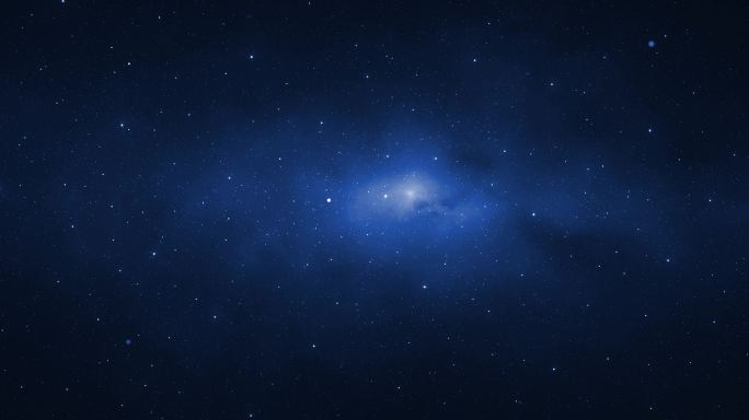 8k蓝色星空背景素材