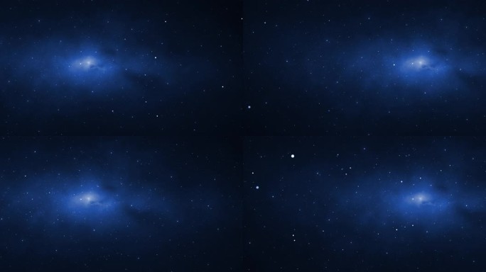 8k蓝色星空背景素材