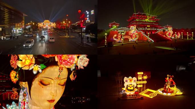 大唐芙蓉园2025花灯4K-Main10