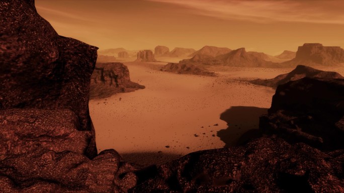 火星地貌
