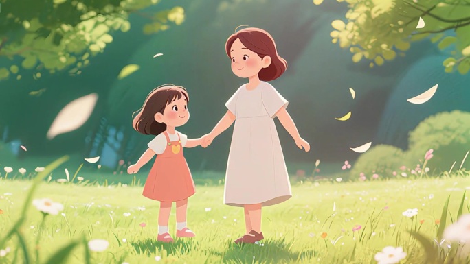 《妈妈我爱你》根据音乐制作