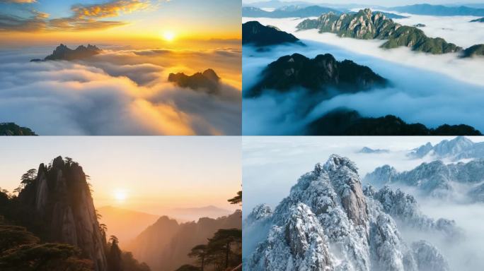 黄山云海日出合集