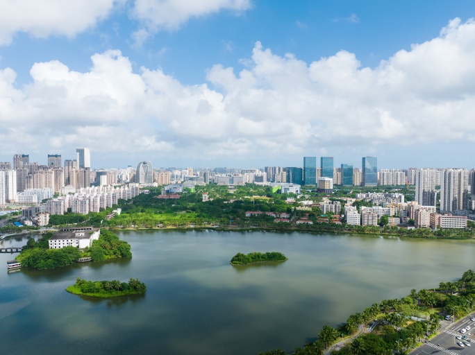 海口城市红城湖国兴CBD金融经济