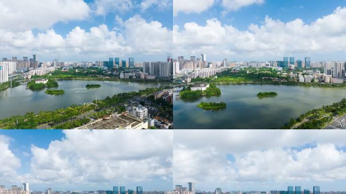 海口城市红城湖国兴CBD金融经济