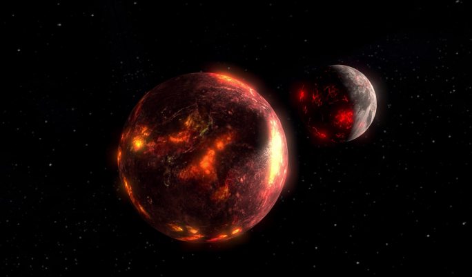 行星碰撞