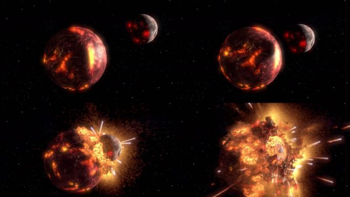 行星碰撞