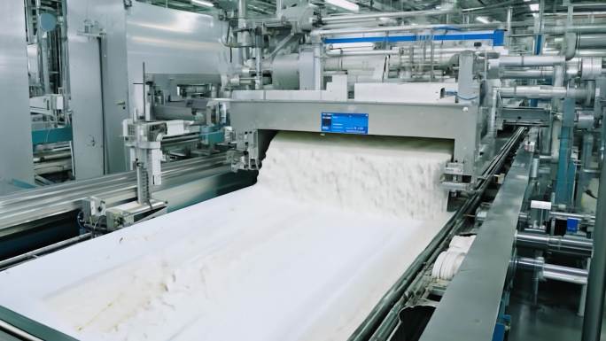 纸张印刷工厂的自动化纸浆处理