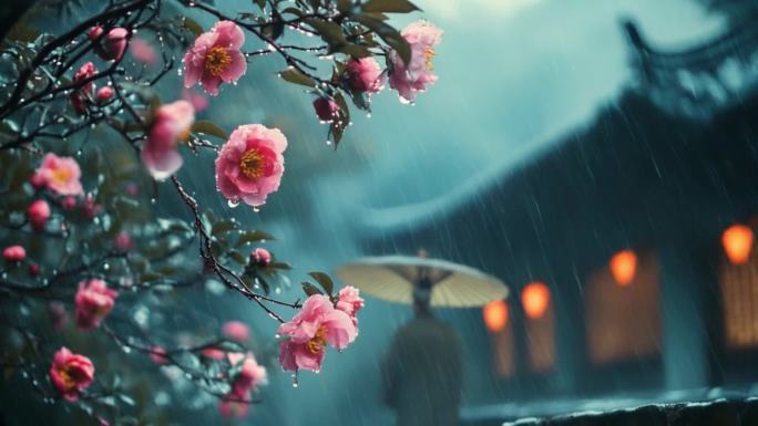 唐 杜甫 春夜喜雨 无字幕