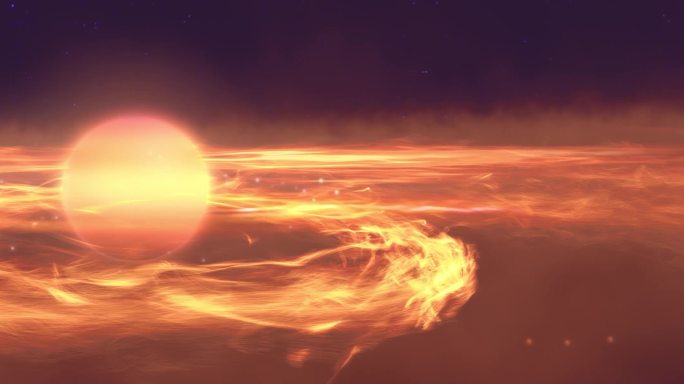 原始太阳星系盘