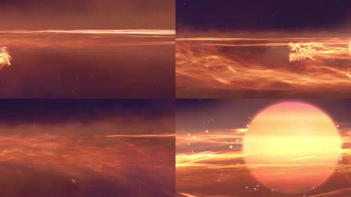 原始太阳星系盘