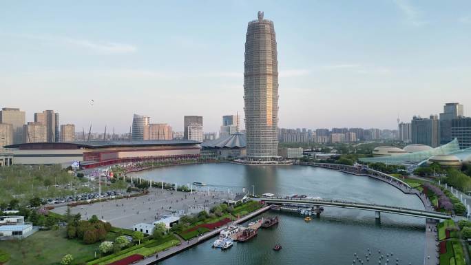 郑州城市地标航拍