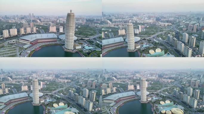 郑州城市地标航拍