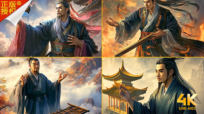 中国古代建筑始祖 木匠祖师鲁班传奇工艺精