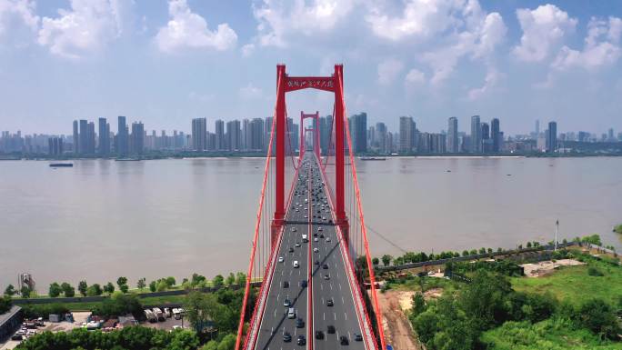 武汉鹦鹉洲大桥