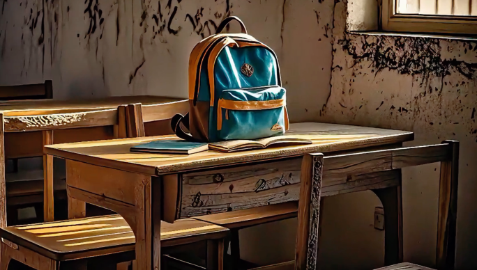 乡村学校 破旧教室 教室空镜头 儿时回忆