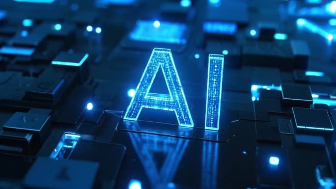 人工智能科技发展未来中国科技创新ai素材