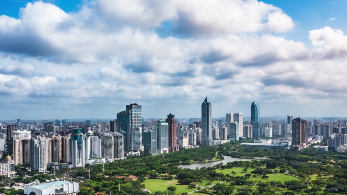海口城市天际线宣传片