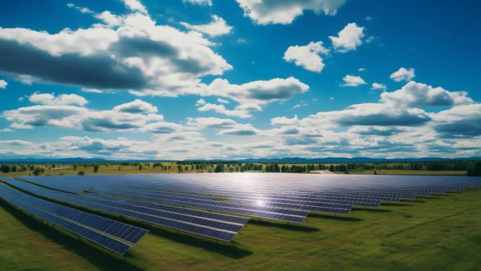 光伏绿色能源太阳能发电合集
