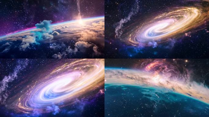 银河之境 星空漫游