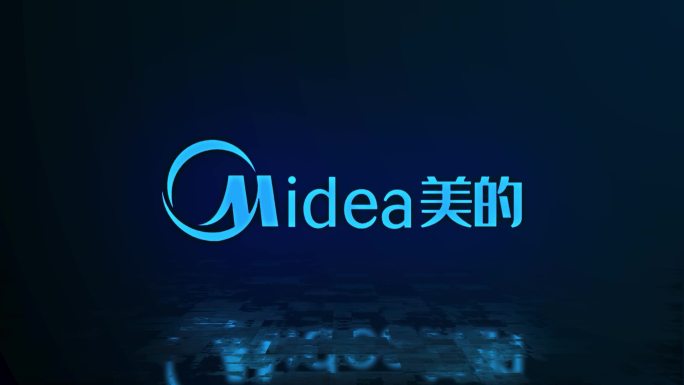 无插件）科技故障毛刺赛博风格LOGO标题