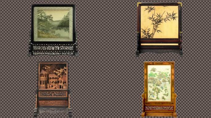 皇家御用屏风家具等 2