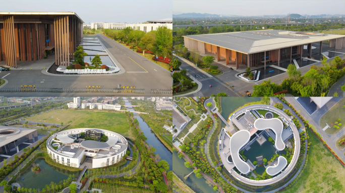未来科技城学术交流中心和湖畔创研中心