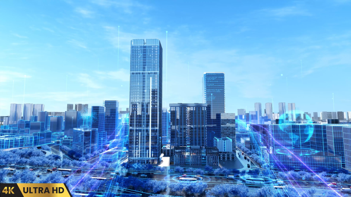 科技城市智慧交通 智慧城市科技互联