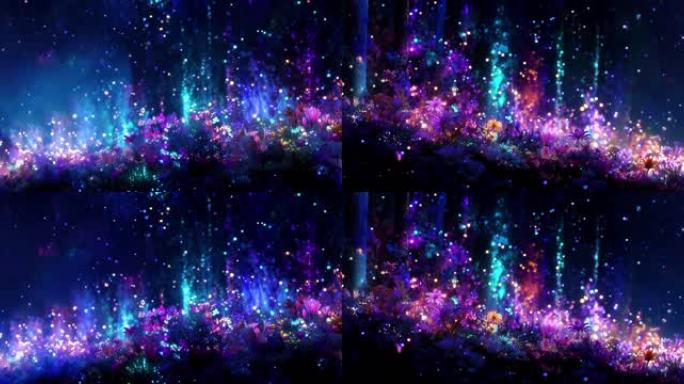 梦幻星光森林