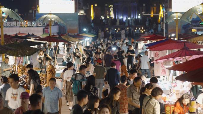 西双版纳星光夜市