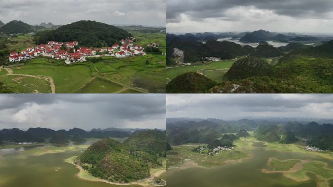 贵州万山湖水