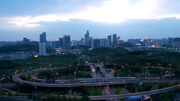 贵州金融城延时