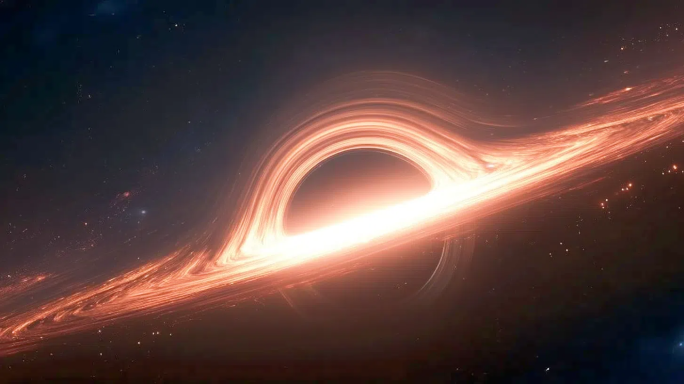 宇宙穿越黑洞时空星云星系行星爆炸飘渺太空