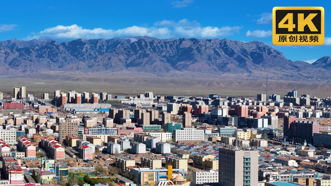 阿拉善城市远景  城市风光8