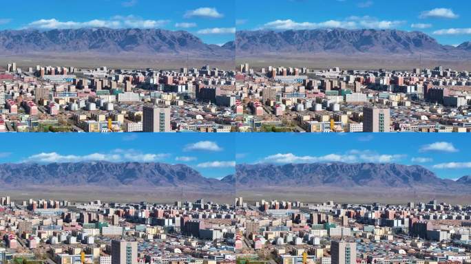 阿拉善城市远景  城市风光8