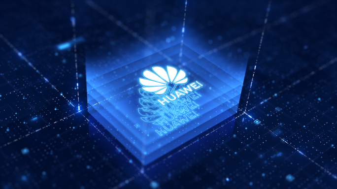 科技logo片头展示
