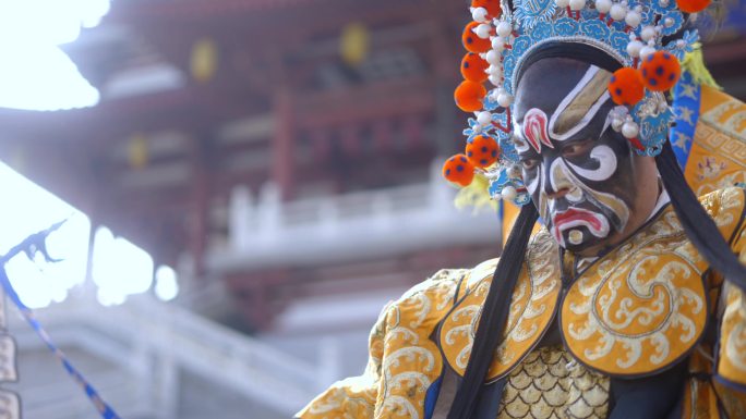 秦腔古装戏曲京剧