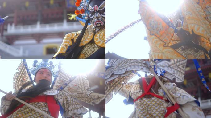 秦腔古装戏曲京剧