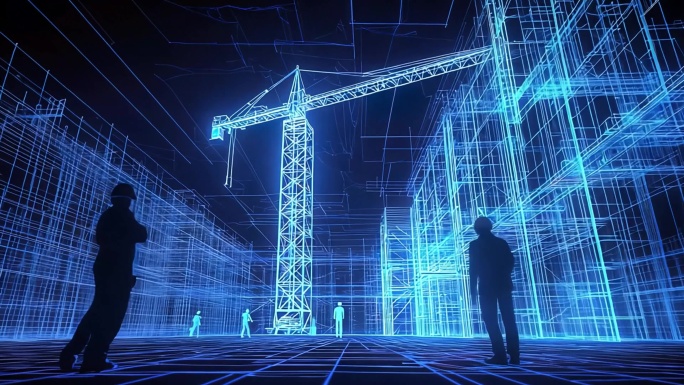 智能建造  建筑智能化 三维数字化建造