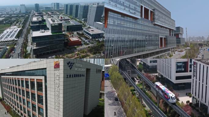 西安环普科技园航拍4K-Main 10