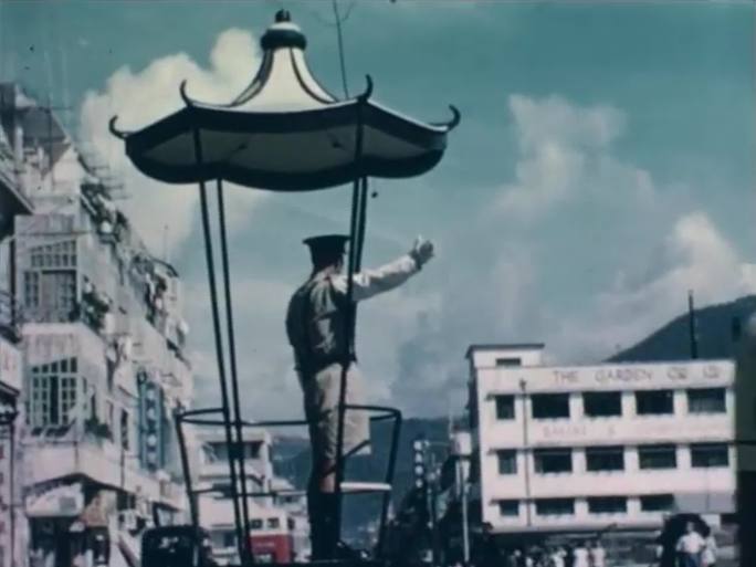 1962年香港历史素材