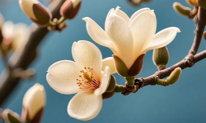 木棉花盛开的壮丽景象
