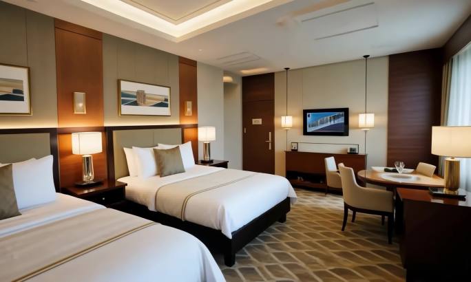 精致现代的酒店装潢