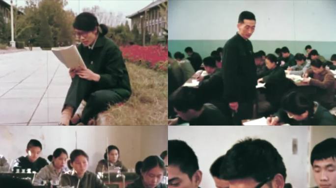 70年代恢复高考历史素材