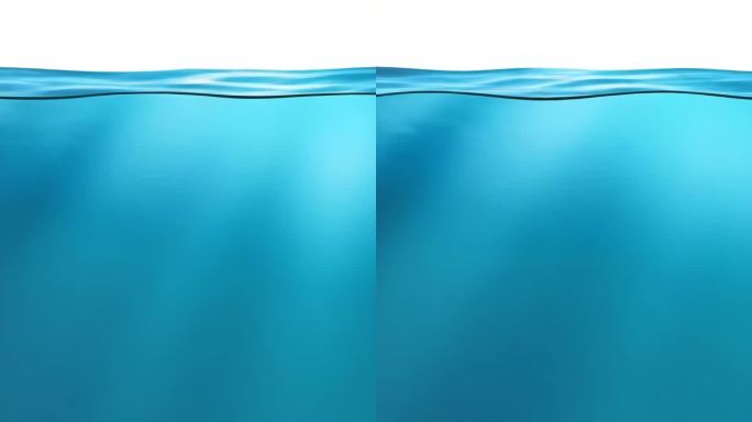 4K水位线动态水位海水湖水