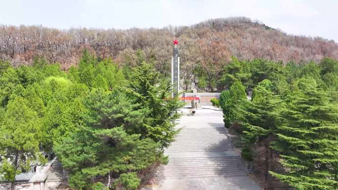 临沂沂水烈士陵园 爱国教育