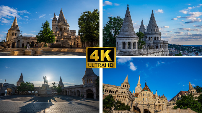 匈牙利 布达佩斯 渔人堡 欧洲