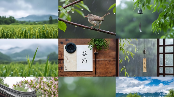 谷雨 谷雨节气 谷雨视频 谷雨时节